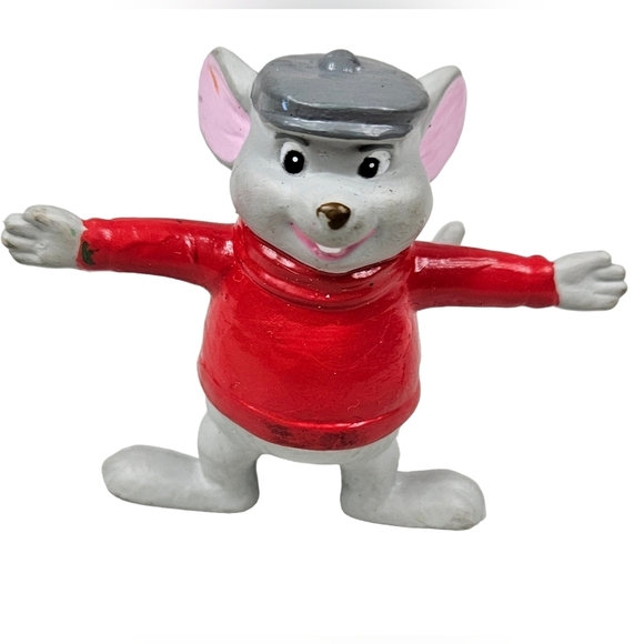 Vintage 90s Applause‎ Disney Rescuers Down Under PVC Figurines Lot of 4 C94 - Picture 4 of 8